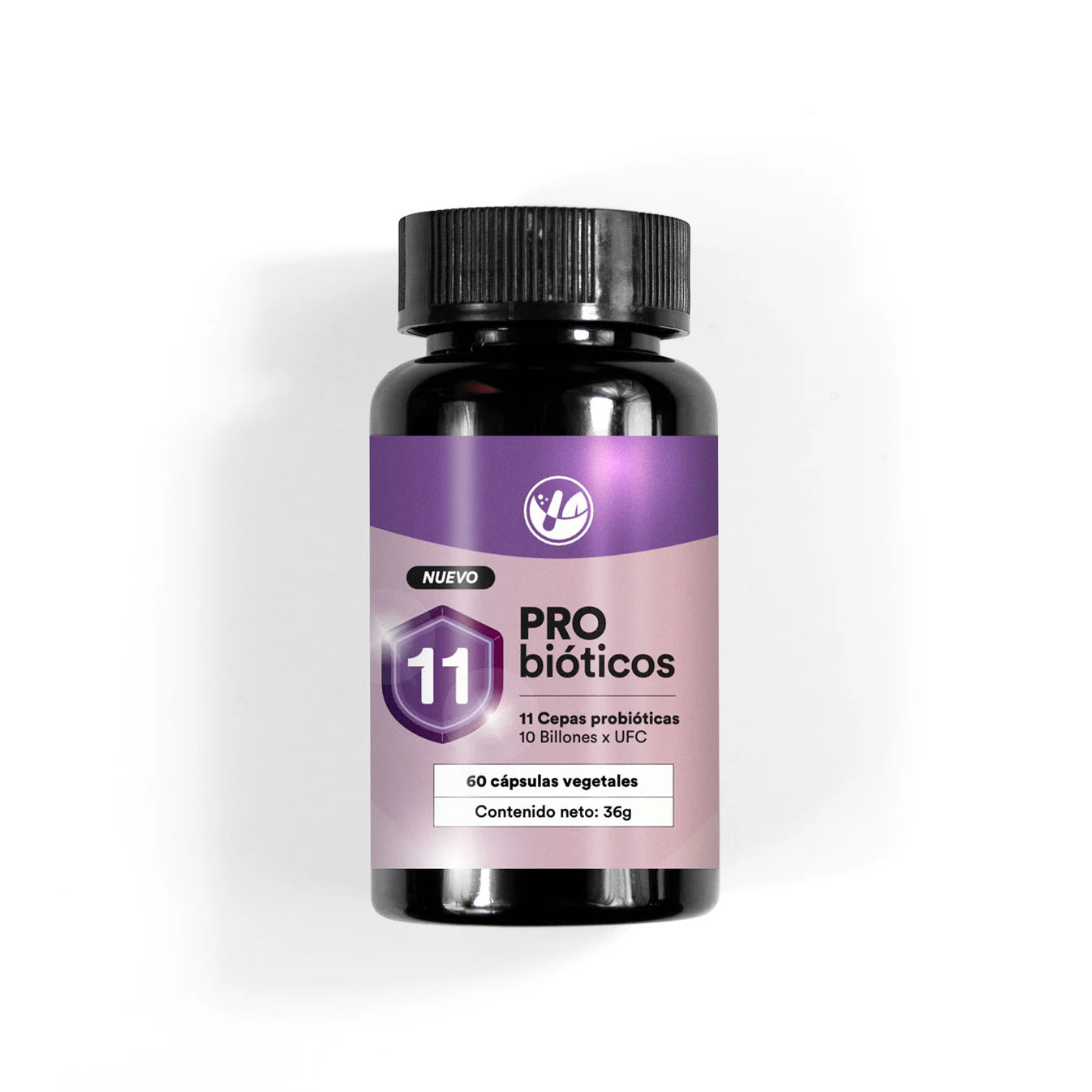 Probióticos 11 Cepas 60 capsulas