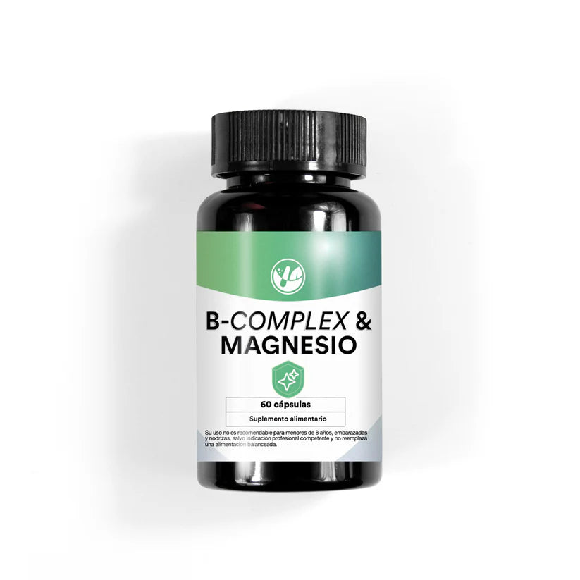 B-Complex & Magnesio 60 Cápsulas