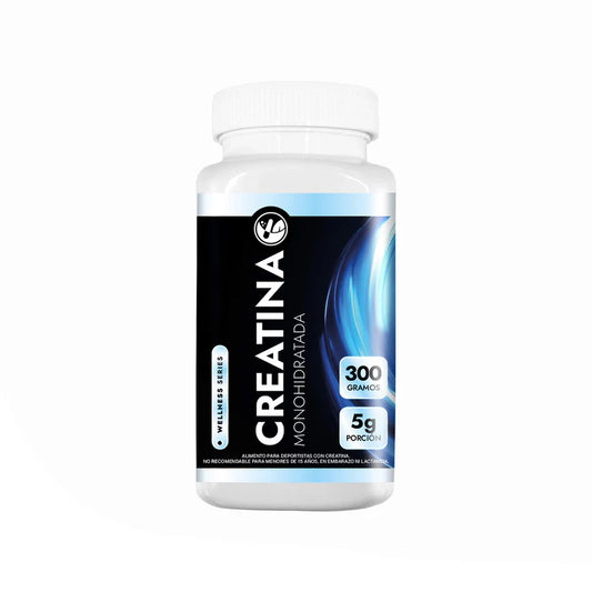 Creatina monohidratada 300 grs